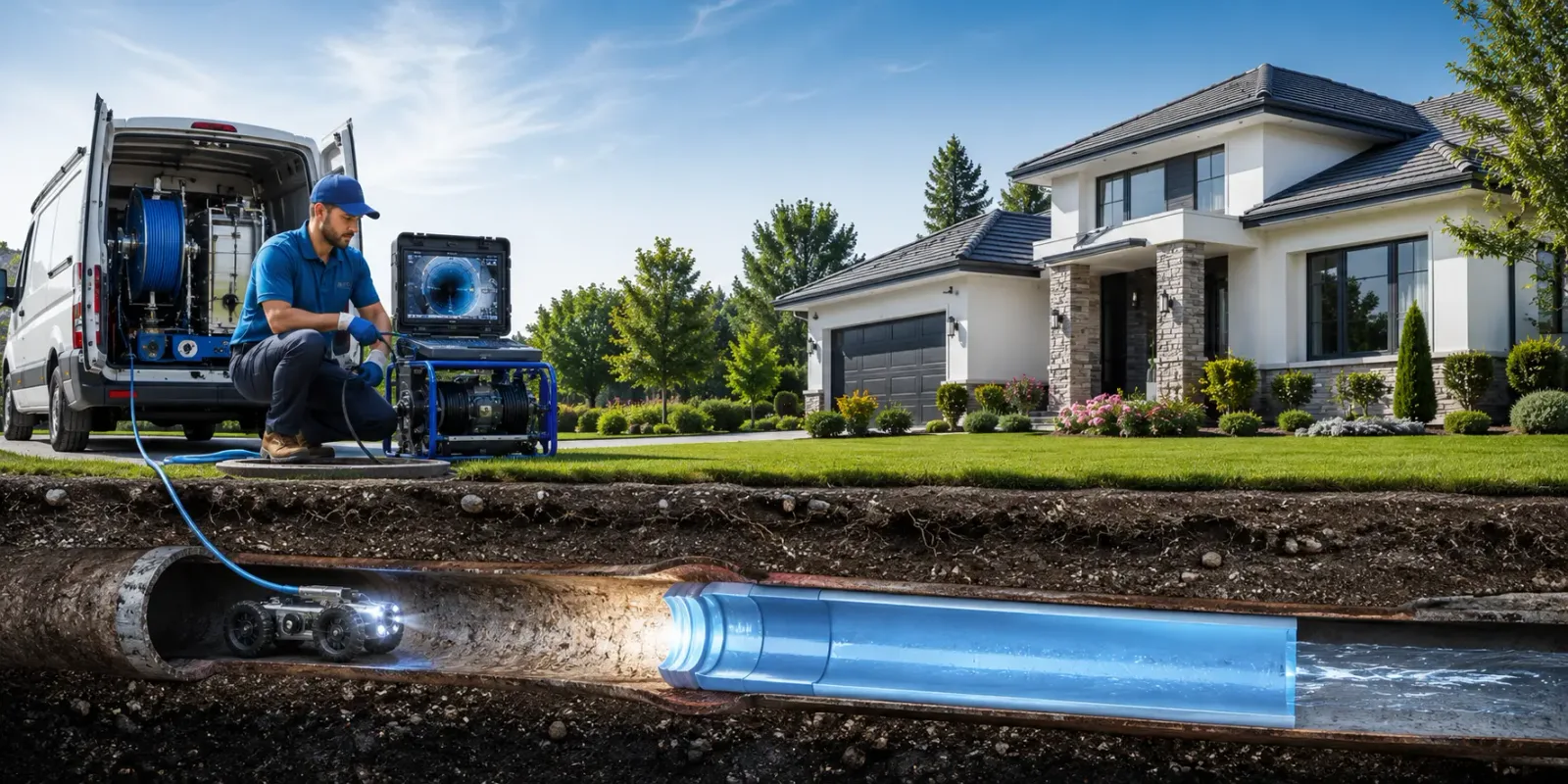 Pipe Relining information for Bridgeport, AL